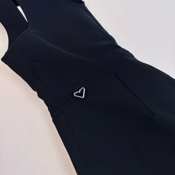 Vintage Obermeyer ski bib with stirrups size 6R - Picture 10 of 15